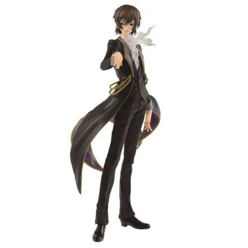 Code Geass - Hangyaku no Lelouch - Lelouch Lamperouge - EXQ Figure (Banpresto)ㅤ – Banpresto – ActionFigure Brasil