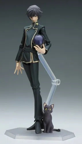 Code Geass - Hangyaku no Lelouch - Lelouch Lamperouge - Figma #SP-002 (Banpresto, Max Factory)ㅤ – Banpresto – ActionFigure Brasil