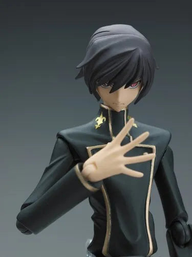 Code Geass - Hangyaku no Lelouch - Lelouch Lamperouge - Figma #SP-002 (Banpresto, Max Factory)ㅤ – Banpresto – ActionFigureBrasil — com base expositora