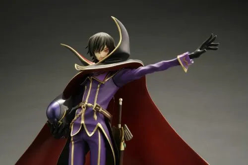 Code Geass - Hangyaku no Lelouch - Lelouch Lamperouge - G.E.M. - 1/8 - Zero (MegaHouse)ㅤ – MegaHouse – ActionFigureBrasil