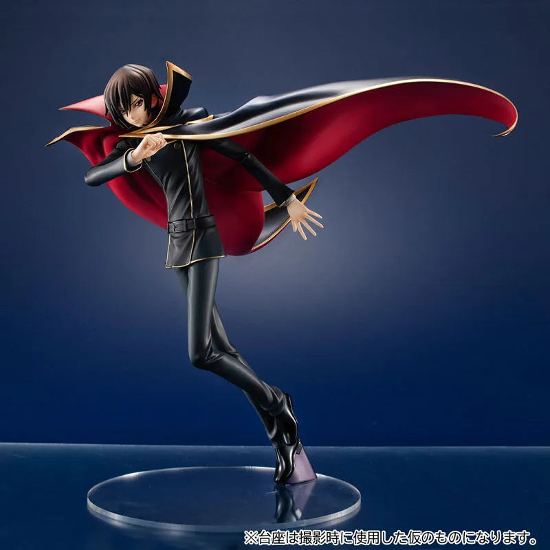 Code Geass - Hangyaku no Lelouch - Lelouch Lamperouge - G.E.M. - 15th Anniversary ver. (MegaHouse) [Shop Exclusive]ㅤ – MegaHouse – ActionFigureBrasil