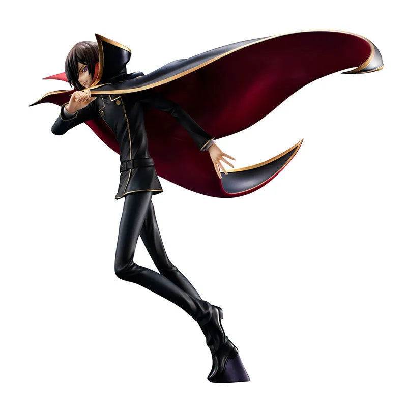 Code Geass - Hangyaku no Lelouch - Lelouch Lamperouge - G.E.M. - 15th Anniversary ver. (MegaHouse) [Shop Exclusive]ㅤ – MegaHouse – ActionFigureBrasil