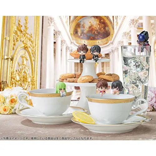 Code Geass - Hangyaku no Lelouch - Lelouch Lamperouge - Ochatomo Series - Ochatomo Series Code Geass Hangyaku no Lelouch Iidarou Noruzo, sono Cup! - Zero .ver 2 (MegaHouse)ㅤ – MegaHouse – ActionFigureBrasil