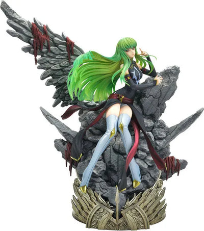 Code Geass - Hangyaku no Lelouch R2 - C.C. - Concept Masterline CMCGR-02 - 1/6 (Prime 1 Studio)ㅤ – Prime 1 Studio – ActionFigure Brasil
