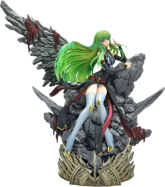 Code Geass - Hangyaku no Lelouch R2 - C.C. - Concept Masterline CMCGR-02 - 1/6 (Prime 1 Studio)ㅤ – Prime 1 Studio – ActionFigure Brasil