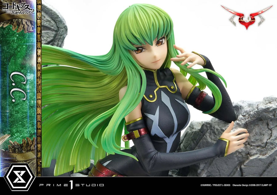 Code Geass - Hangyaku no Lelouch R2 - C.C. - Concept Masterline CMCGR-02 - 1/6 (Prime 1 Studio)ㅤ – Prime 1 Studio – ActionFigure Brasil