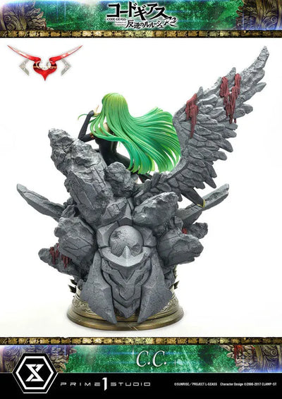 Code Geass - Hangyaku no Lelouch R2 - C.C. - Concept Masterline CMCGR-02 - 1/6 (Prime 1 Studio)ㅤ – Prime 1 Studio – ActionFigure Brasil — iluminação de estúdio
