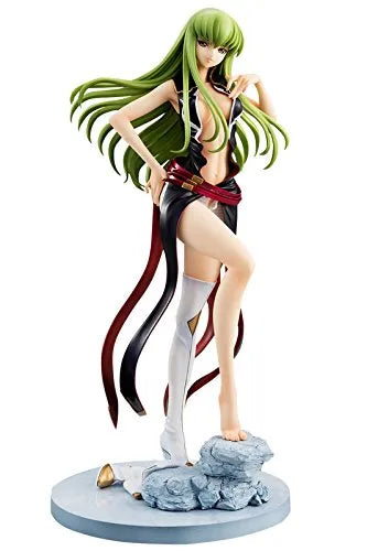 Code Geass - Hangyaku no Lelouch R2 - C.C. - G.E.M. (MegaHouse)ㅤ – MegaHouse As Manufacturer – ActionFigure Brasil