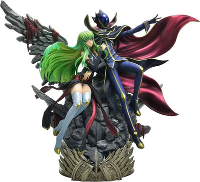 Code Geass - Hangyaku no Lelouch R2 - C.C. - Lelouch Lamperouge - Concept Masterline CMCGR-03 - 1/6 (Prime 1 Studio)ㅤ – Prime 1 Studio – ActionFigure Brasil