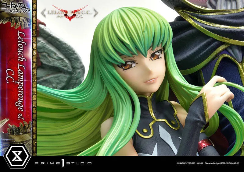 Code Geass - Hangyaku no Lelouch R2 - C.C. - Lelouch Lamperouge - Concept Masterline CMCGR-03 - 1/6 (Prime 1 Studio)ㅤ – Prime 1 Studio – ActionFigure Brasil
