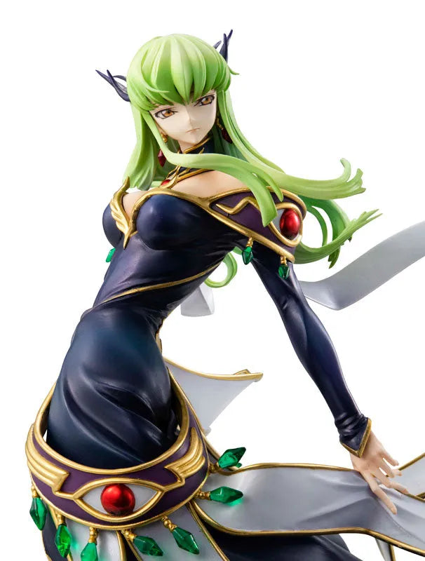 Code Geass - Hangyaku no Lelouch R2 - C.C. - Precious G.E.M. - Britannia Costume ver. (MegaHouse) [Shop Exclusive]ㅤ – MegaHouse – ActionFigureBrasil
