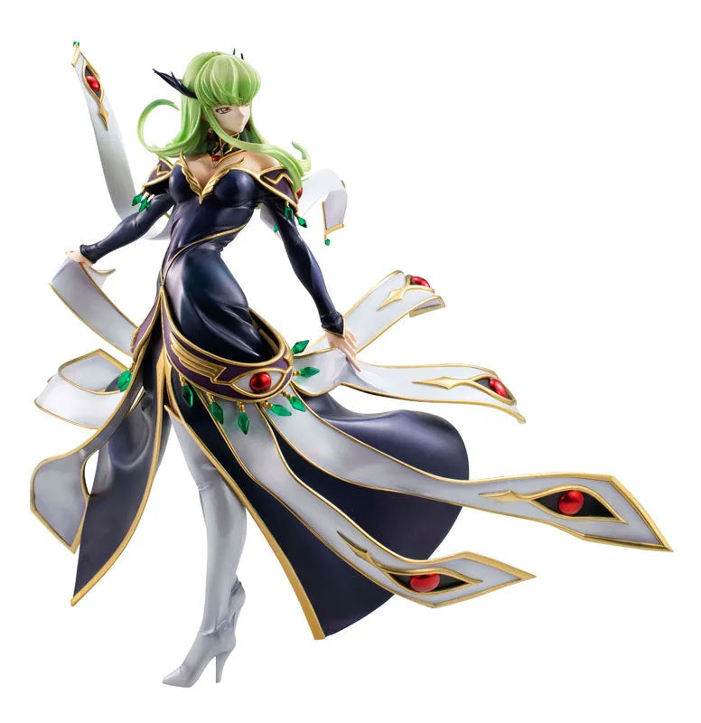 Code Geass - Hangyaku no Lelouch R2 - C.C. - Precious G.E.M. - Britannia Costume ver. (MegaHouse) [Shop Exclusive]ㅤ – MegaHouse – ActionFigureBrasil
