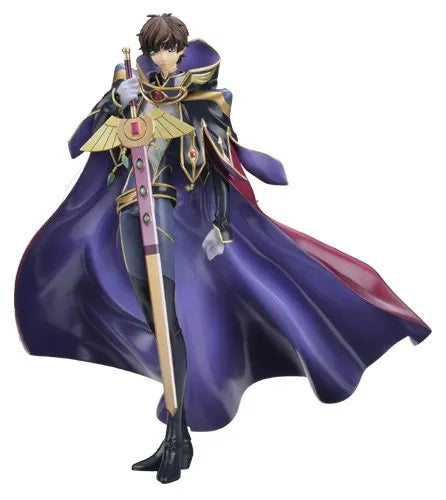 Code Geass - Hangyaku no Lelouch R2 - Kururugi Suzaku - 1/8 - Knight of Zero (Alpha x Omega)ㅤ – Alpha x Omega – ActionFigureBrasil