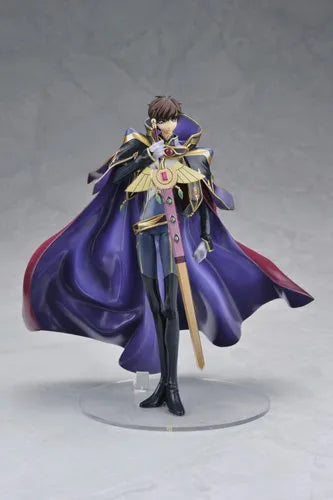 Code Geass - Hangyaku no Lelouch R2 - Kururugi Suzaku - 1/8 - Knight of Zero (Alpha x Omega)ㅤ – Alpha x Omega – ActionFigureBrasil