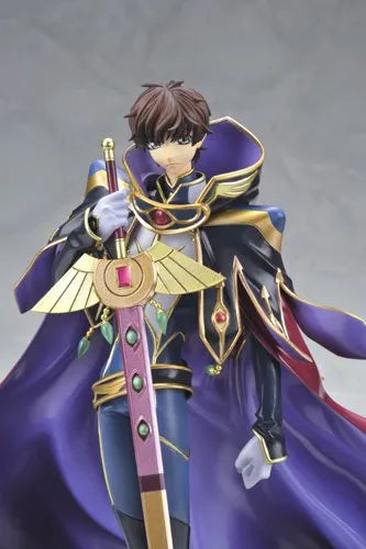 Code Geass - Hangyaku no Lelouch R2 - Kururugi Suzaku - 1/8 - Knight of Zero (Alpha x Omega)ㅤ – Alpha x Omega – ActionFigureBrasil