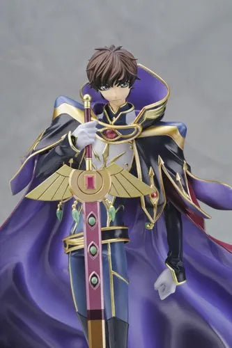 Code Geass - Hangyaku no Lelouch R2 - Kururugi Suzaku - 1/8 - Knight of Zero (Alpha x Omega)ㅤ – Alpha x Omega – ActionFigureBrasil