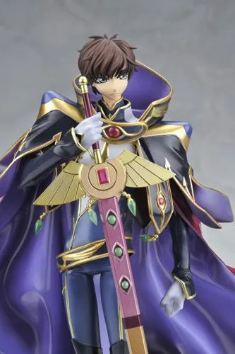 Code Geass - Hangyaku no Lelouch R2 - Kururugi Suzaku - 1/8 - Knight of Zero (Alpha x Omega)ㅤ – Alpha x Omega – ActionFigureBrasil