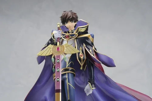 Code Geass - Hangyaku no Lelouch R2 - Kururugi Suzaku - 1/8 - Knight of Zero (Alpha x Omega)ㅤ – Alpha x Omega – ActionFigureBrasil