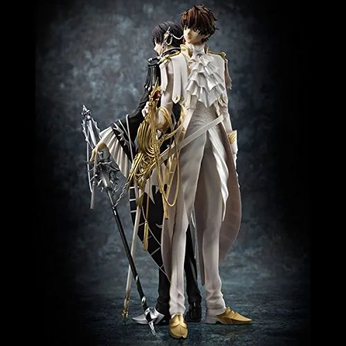 Code Geass - Hangyaku no Lelouch R2 - Kururugi Suzaku - Lelouch Lamperouge - G.E.M. - 1/8 (MegaHouse)ㅤ – MegaHouse As Manufacturer – ActionFigure Brasil