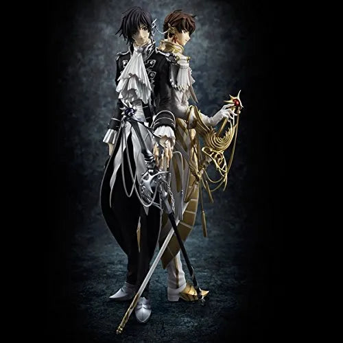 Code Geass - Hangyaku no Lelouch R2 - Kururugi Suzaku - Lelouch Lamperouge - G.E.M. - 1/8 (MegaHouse)ㅤ – MegaHouse As Manufacturer – ActionFigure Brasil
