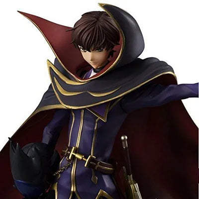 Code Geass - Hangyaku no Lelouch R2 - Kururugi Suzaku - Lelouch Lamperouge - G.E.M. - 1/8 - Zero, 10th Anniversary (MegaHouse)ㅤ – MegaHouse As Manufacturer – ActionFigure Brasil — ângulo diferente