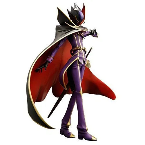 Code Geass - Hangyaku no Lelouch R2 - Kururugi Suzaku - Lelouch Lamperouge - G.E.M. - 1/8 - Zero, 10th Anniversary (MegaHouse)ㅤ – MegaHouse As Manufacturer – ActionFigure Brasil