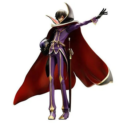 Code Geass - Hangyaku no Lelouch R2 - Kururugi Suzaku - Lelouch Lamperouge - G.E.M. - 1/8 - Zero, 10th Anniversary (MegaHouse)ㅤ – MegaHouse As Manufacturer – ActionFigure Brasil — embalagem