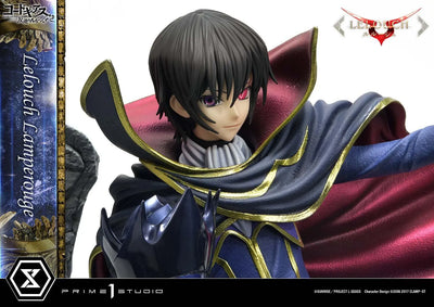 Code Geass - Hangyaku no Lelouch R2 - Lelouch Lamperouge - Concept Masterline CMCGR-01 - 1/6 (Prime 1 Studio)ㅤ – Prime 1 Studio – ActionFigure Brasil