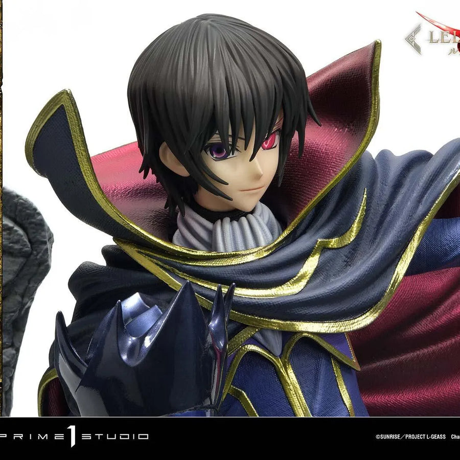 Code Geass - Hangyaku no Lelouch R2 - Lelouch Lamperouge - Concept Masterline CMCGR-01 - 1/6 (Prime 1 Studio)ㅤ – Prime 1 Studio – ActionFigure Brasil