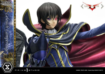 Code Geass - Hangyaku no Lelouch R2 - Lelouch Lamperouge - Concept Masterline CMCGR-01 - 1/6 (Prime 1 Studio)ㅤ – Prime 1 Studio – ActionFigure Brasil — ângulo diferente