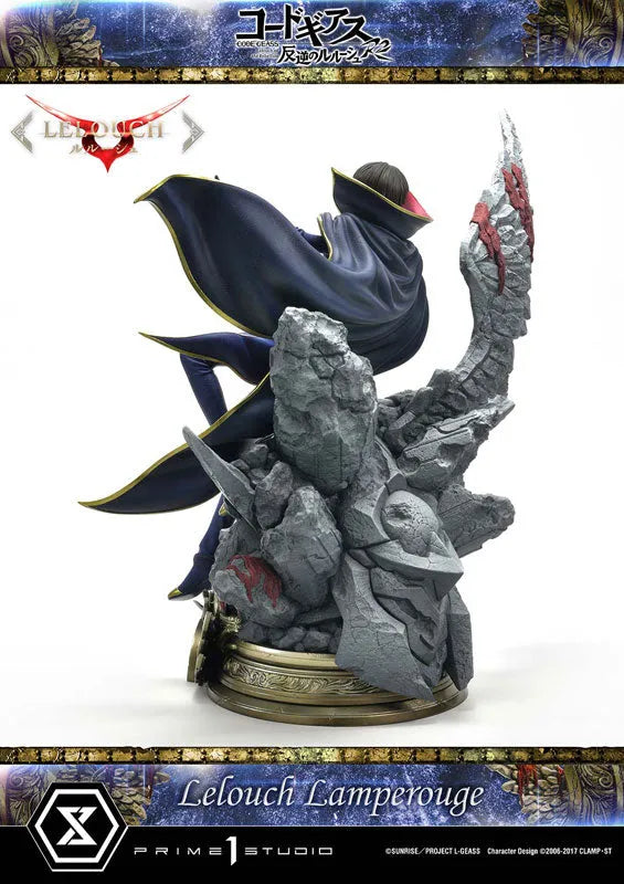Code Geass - Hangyaku no Lelouch R2 - Lelouch Lamperouge - Concept Masterline CMCGR-01 - 1/6 (Prime 1 Studio)ㅤ – Prime 1 Studio – ActionFigure Brasil
