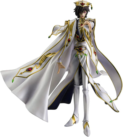 Code Geass - Hangyaku no Lelouch R2 - Lelouch Lamperouge - G.E.M. - 1/8 (MegaHouse)ㅤ – MegaHouse As Manufacturer – ActionFigure Brasil