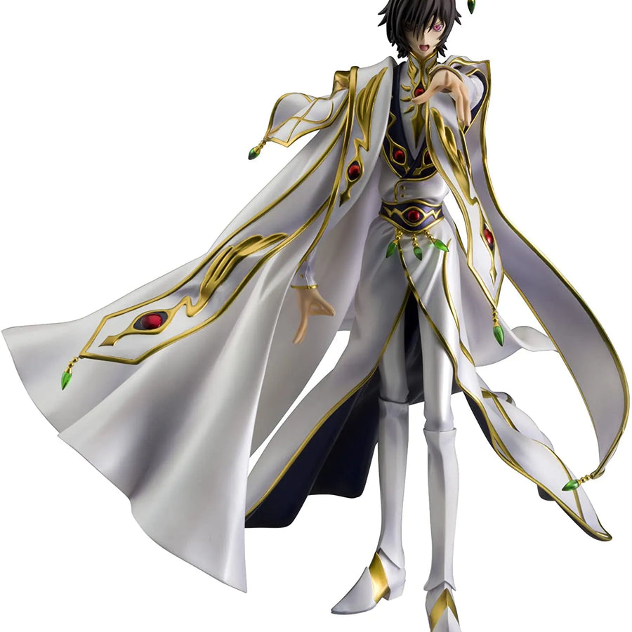 Code Geass - Hangyaku no Lelouch R2 - Lelouch Lamperouge - G.E.M. - 1/8 (MegaHouse)ㅤ – MegaHouse As Manufacturer – ActionFigure Brasil