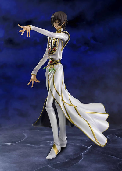 Code Geass - Hangyaku no Lelouch R2 - Lelouch Lamperouge - G.E.M. - 1/8 (MegaHouse)ㅤ – MegaHouse As Manufacturer – ActionFigure Brasil — ângulo diferente