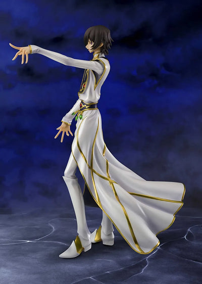 Code Geass - Hangyaku no Lelouch R2 - Lelouch Lamperouge - G.E.M. - 1/8 (MegaHouse)ㅤ – MegaHouse As Manufacturer – ActionFigure Brasil — detalhe do produto