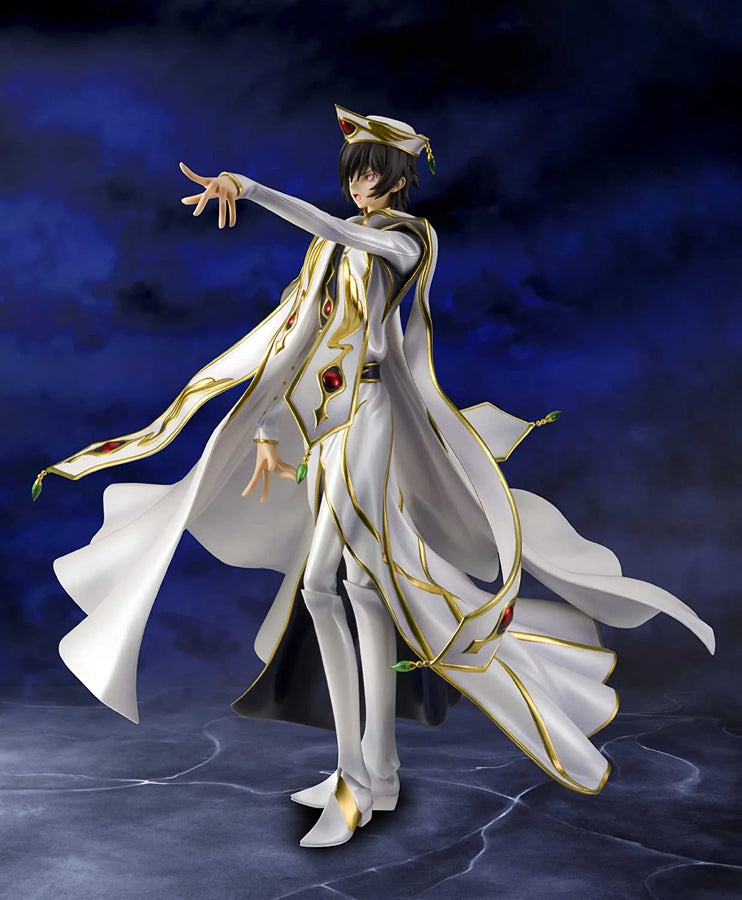 Code Geass - Hangyaku no Lelouch R2 - Lelouch Lamperouge - G.E.M. - 1/8 (MegaHouse)ㅤ – MegaHouse As Manufacturer – ActionFigure Brasil
