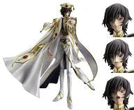 Code Geass - Hangyaku no Lelouch R2 - Lelouch Lamperouge - G.E.M. - 1/8 (MegaHouse)ㅤ – MegaHouse As Manufacturer – ActionFigure Brasil — com base expositora