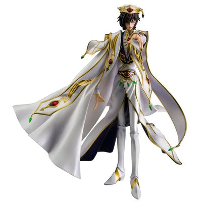 Code Geass - Hangyaku no Lelouch R2 - Lelouch Lamperouge & Kururugi Suzaku Set - G.E.M. - 1/8 (MegaHouse)ㅤ – Bandai – ActionFigureBrasil — acessórios