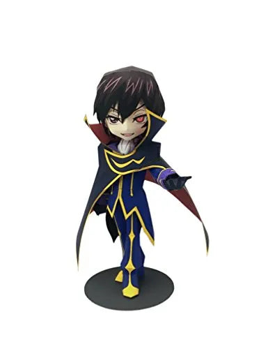Code Geass - Hangyaku no Lelouch R2 - Lelouch Lamperouge - Pepa-Cute SD - Pepatama - 1/10 (Dragon Horse)ㅤ – Dragon Horse As Manufacturer – ActionFigure Brasil
