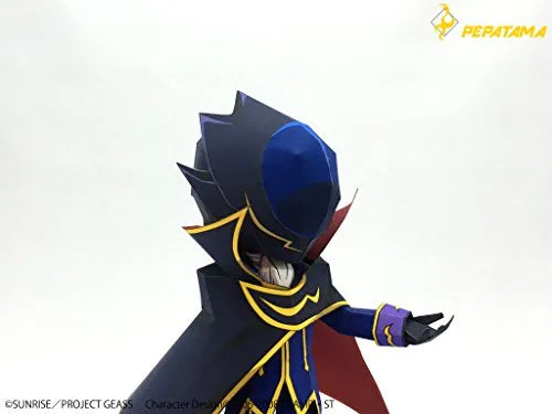 Code Geass - Hangyaku no Lelouch R2 - Lelouch Lamperouge - Pepa-Cute SD - Pepatama - 1/10 (Dragon Horse)ㅤ – Dragon Horse As Manufacturer – ActionFigure Brasil