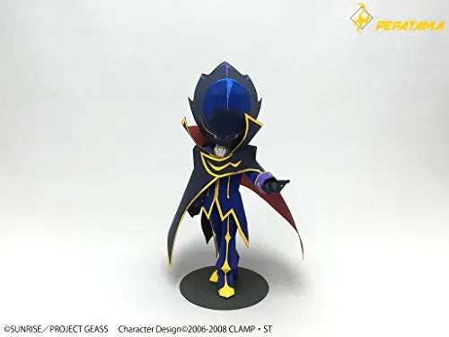 Code Geass - Hangyaku no Lelouch R2 - Lelouch Lamperouge - Pepa-Cute SD - Pepatama - 1/10 (Dragon Horse)ㅤ – Dragon Horse As Manufacturer – ActionFigure Brasil