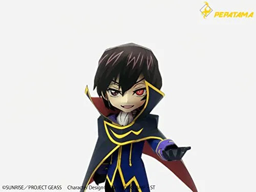 Code Geass - Hangyaku no Lelouch R2 - Lelouch Lamperouge - Pepa-Cute SD - Pepatama - 1/10 (Dragon Horse)ㅤ – Dragon Horse As Manufacturer – ActionFigure Brasil