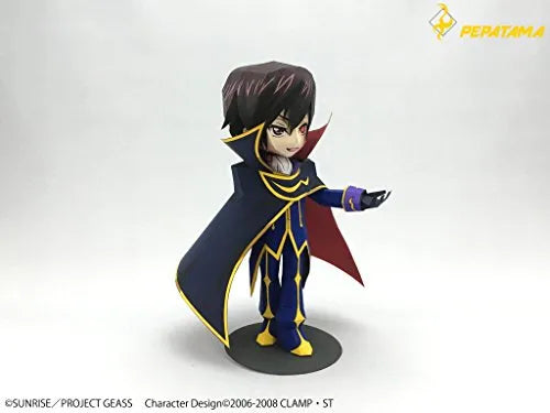 Code Geass - Hangyaku no Lelouch R2 - Lelouch Lamperouge - Pepa-Cute SD - Pepatama - 1/10 (Dragon Horse)ㅤ – Dragon Horse As Manufacturer – ActionFigure Brasil
