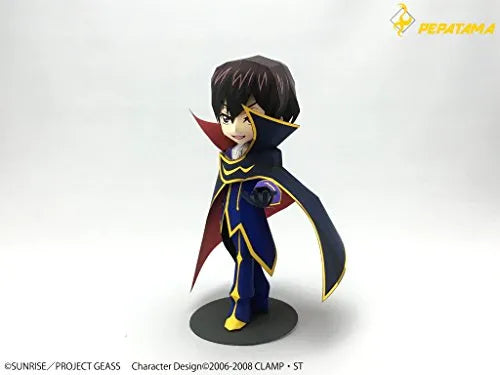 Code Geass - Hangyaku no Lelouch R2 - Lelouch Lamperouge - Pepa-Cute SD - Pepatama - 1/10 (Dragon Horse)ㅤ – Dragon Horse As Manufacturer – ActionFigure Brasil