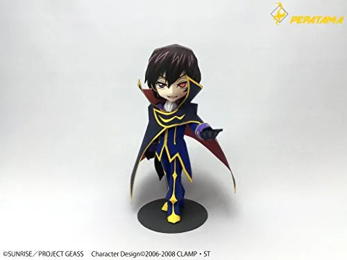 Code Geass - Hangyaku no Lelouch R2 - Lelouch Lamperouge - Pepa-Cute SD - Pepatama - 1/10 (Dragon Horse)ㅤ – Dragon Horse As Manufacturer – ActionFigure Brasil