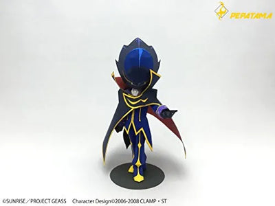 Code Geass - Hangyaku no Lelouch R2 - Lelouch Lamperouge - Pepa-Cute SD - Pepatama - 1/10 (Dragon Horse)ㅤ – Dragon Horse As Manufacturer – ActionFigure Brasil — iluminação de estúdio