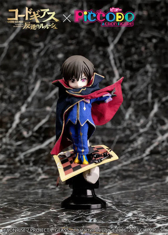 Code Geass - Hangyaku no Lelouch R2 - Lelouch Lamperouge - Piccodo (Genesis)ㅤ – Genesis As Manufacturer – ActionFigure Brasil