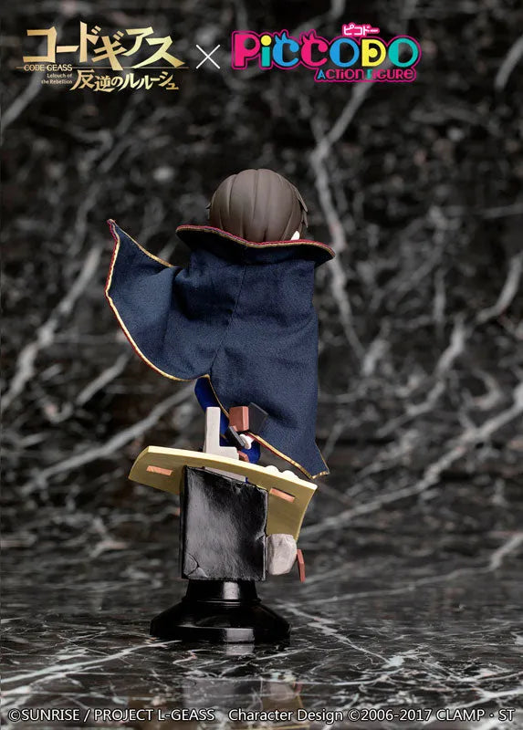 Code Geass - Hangyaku no Lelouch R2 - Lelouch Lamperouge - Piccodo (Genesis)ㅤ – Genesis – ActionFigureBrasil