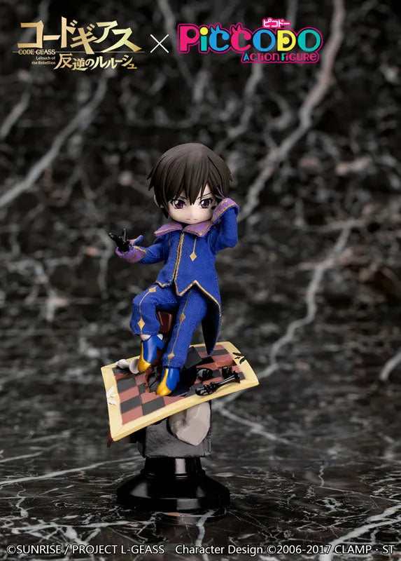 Code Geass - Hangyaku no Lelouch R2 - Lelouch Lamperouge - Piccodo (Genesis)ㅤ – Genesis As Manufacturer – ActionFigure Brasil