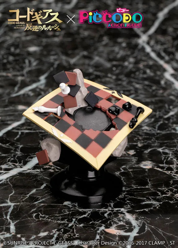 Code Geass - Hangyaku no Lelouch R2 - Lelouch Lamperouge - Piccodo (Genesis)ㅤ – Genesis As Manufacturer – ActionFigure Brasil